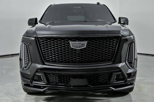 Black Raven 2025 Cadillac Escalade V-Series