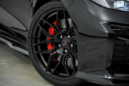 Black 2026 Chevrolet Corvette Z06