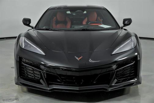 Black 2026 Chevrolet Corvette Z06