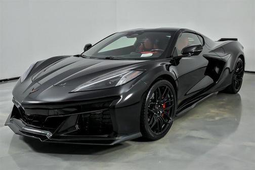 Black 2026 Chevrolet Corvette Z06