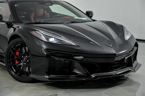 Black 2026 Chevrolet Corvette Z06