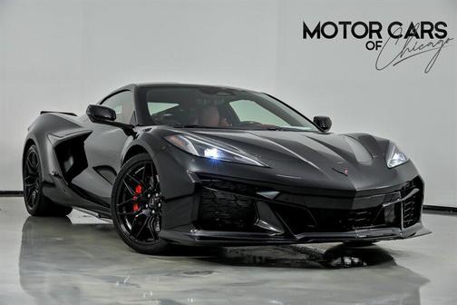 Black 2026 Chevrolet Corvette Z06