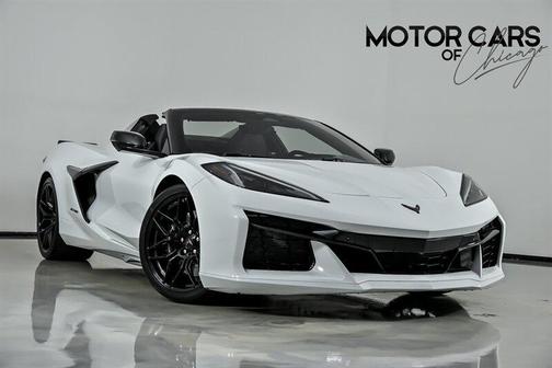 Arctic White 2024 Chevrolet Corvette Z06