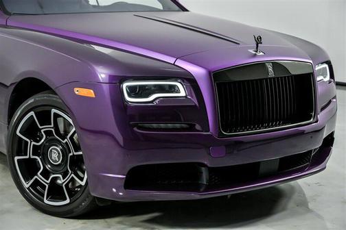 2020 Rolls-Royce Wraith BLACK BADGE-HUGE $453K MSRP-TWILIGHT PURPLE!