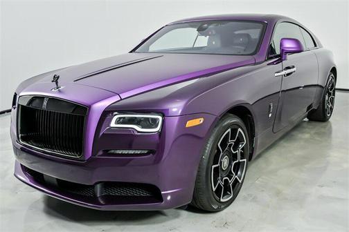 2020 Rolls-Royce Wraith BLACK BADGE-HUGE $453K MSRP-TWILIGHT PURPLE!