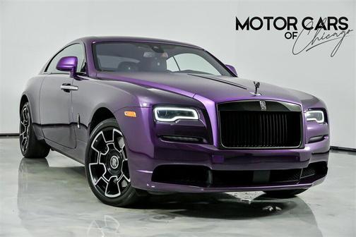2020 Rolls-Royce Wraith BLACK BADGE-HUGE $453K MSRP-TWILIGHT PURPLE!