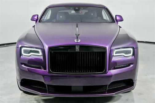 2020 Rolls-Royce Wraith BLACK BADGE-HUGE $453K MSRP-TWILIGHT PURPLE!