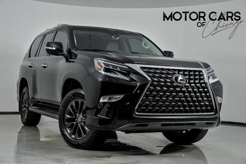 Black Onyx 2023 Lexus GX 460 Premium