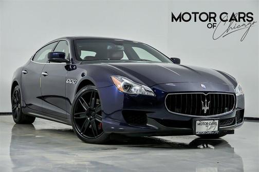 2015 Maserati Quattroporte S Q4