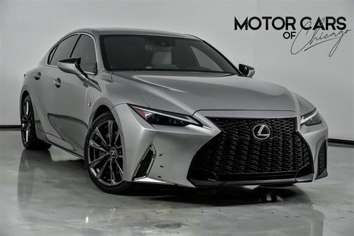 2021 Lexus IS 350 Base
