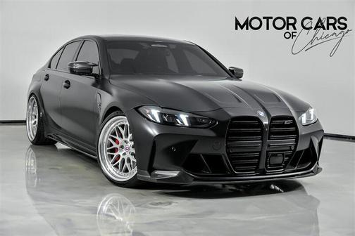 2025 BMW M3 Competition xDrive