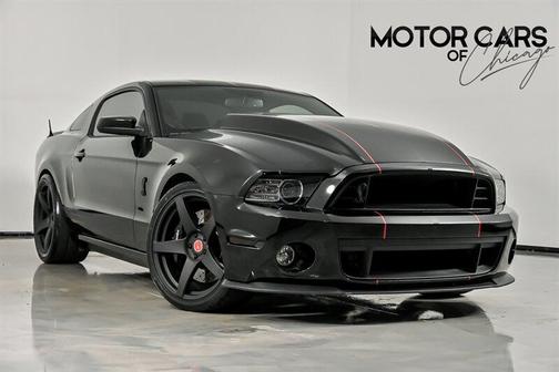 Black 2013 Ford Shelby GT500 Base