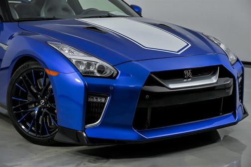 Bayside Blue 2020 Nissan GT-R Premium-50TH ANNIVERSARY!