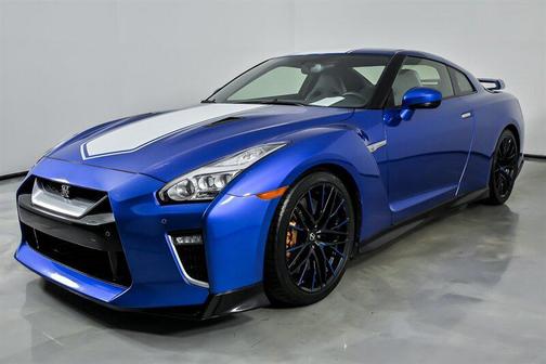 Bayside Blue 2020 Nissan GT-R Premium-50TH ANNIVERSARY!