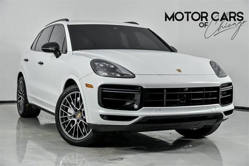 2019 Porsche Cayenne Turbo