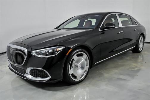 Obsidian Black Metallic 2024 Mercedes-Benz Maybach S 580 4MATIC