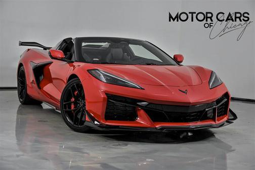 2025 Chevrolet Corvette Z06