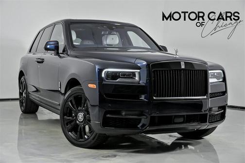 2020 Rolls-Royce Cullinan 