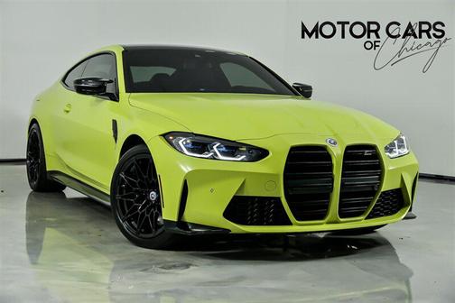 2022 BMW M4 Competition xDrive