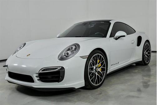 2014 Porsche 911 Turbo S