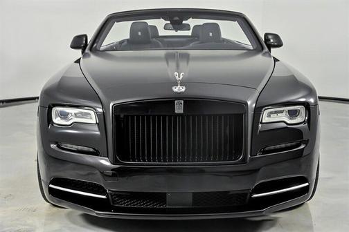 Stone Grey 2016 Rolls-Royce Dawn