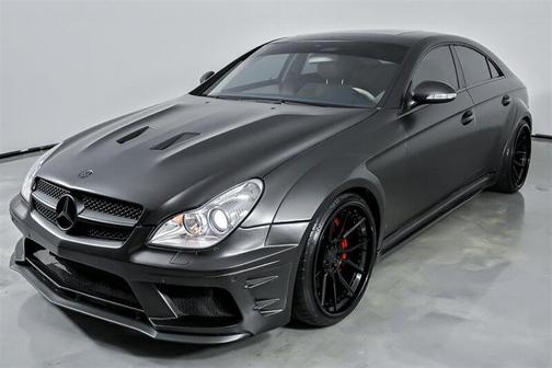 2006 Mercedes-Benz CLS-Class CLS500