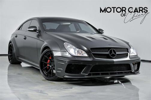 2006 Mercedes-Benz CLS-Class CLS500