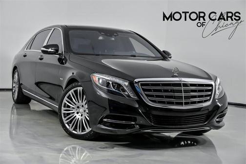 2016 Mercedes-Benz Maybach S S 600