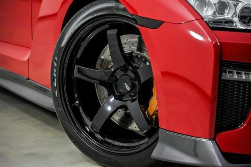 Solid Red 2018 Nissan GT-R Premium