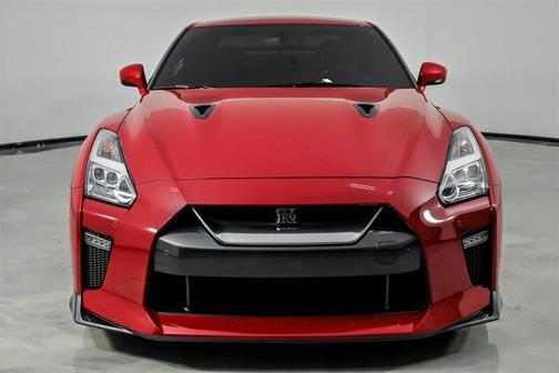 Solid Red 2018 Nissan GT-R Premium