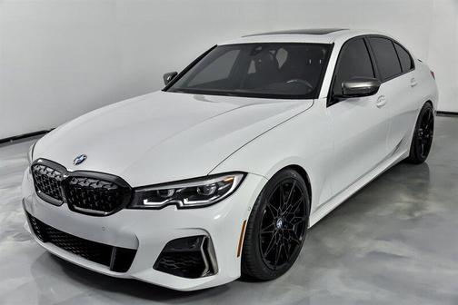 Alpine White 2020 BMW M340 M340i xDrive Sedan