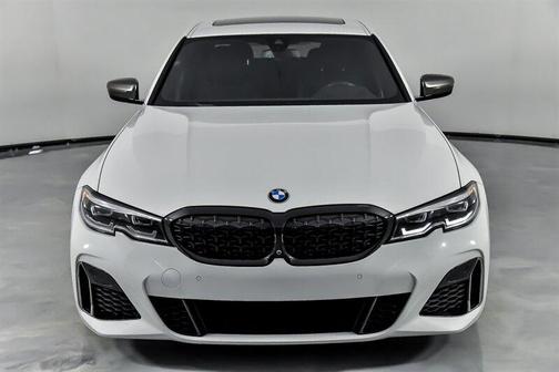 Alpine White 2020 BMW M340 M340i xDrive Sedan