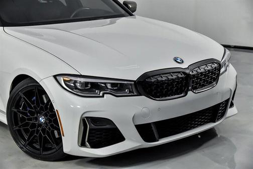 Alpine White 2020 BMW M340 M340i xDrive Sedan