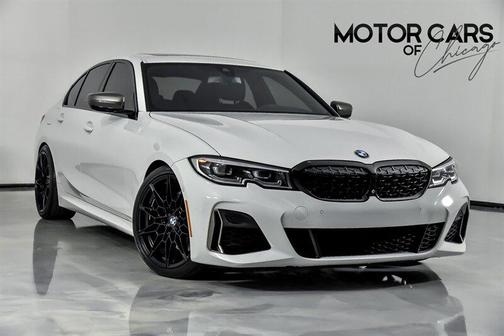 Alpine White 2020 BMW M340 M340i xDrive Sedan