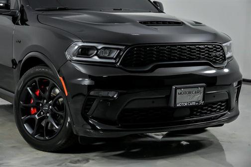 DB Black Clearcoat 2022 Dodge Durango SRT 392 AWD