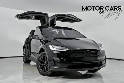 2022 Tesla Model X Plaid Tri Motor All-Wheel Drive