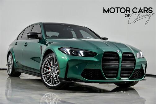 2026 BMW M3 Competition xDrive