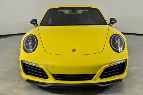 Racing Yellow 2018 Porsche 911 Carrera T