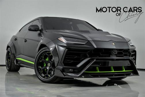 2020 Lamborghini Urus -$120K BUILD-VORSTEINER WIDEBODY-CARBON WHEELS!