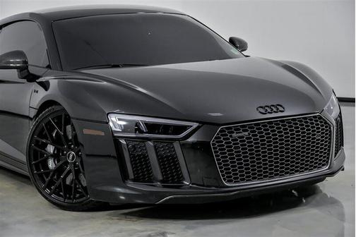 2017 Audi R8 5.2 V10 plus