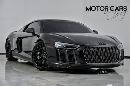 2017 Audi R8 5.2 V10 plus