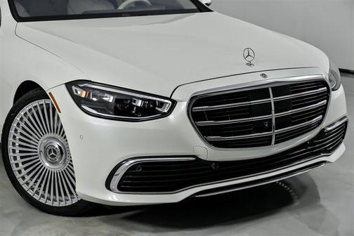 2022 Mercedes-Benz S-Class S 580 4MATIC