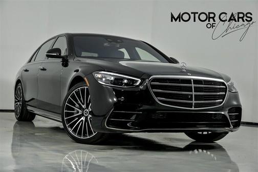 2023 Mercedes-Benz S-Class S 580 4MATIC