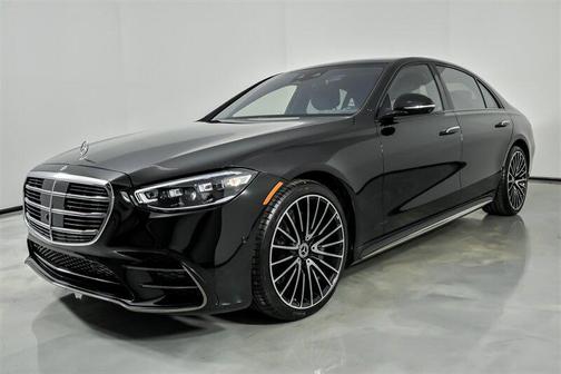 2023 Mercedes-Benz S-Class S 580 4MATIC