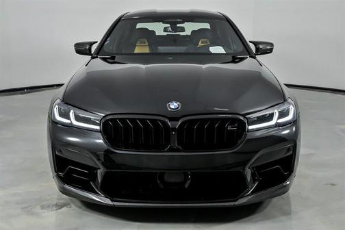 Black Sapphire Metallic 2022 BMW M5 Competition