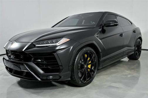 2021 Lamborghini Urus -FACTORY MATTE BLACK-BIG MSRP