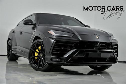 2021 Lamborghini Urus -FACTORY MATTE BLACK-BIG MSRP