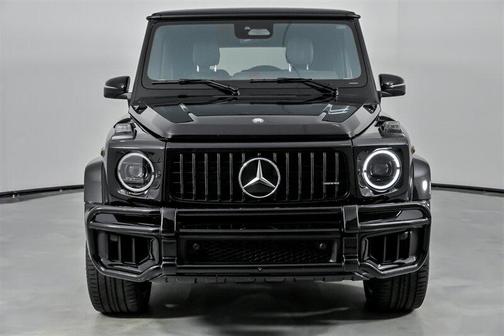 2025 Mercedes-Benz AMG G 63 AMG G 63-BIG $205K MSRP