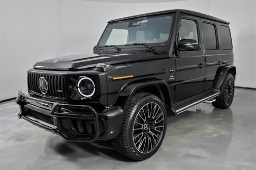 2025 Mercedes-Benz AMG G 63 AMG G 63-BIG $205K MSRP