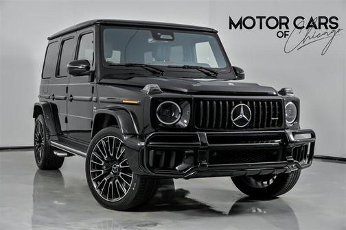 2025 Mercedes-Benz AMG G 63 AMG G 63-BIG $205K MSRP